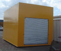 Competitively Priced Large Mild Steel Bunded Storage Tanks