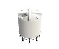 Reliable New Plastic Cone Bottom Storage Tanks For The Chemical Manufacturing Industry
