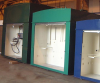 Customisable Large Mild Steel Bunded Storage Tanks For Storage Of Gas