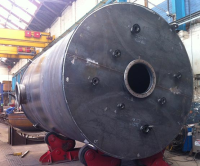 Bespoke Mild Steel Storage Tanks For Storage Of Gas