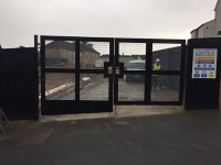 Commercial Doors Installation Specialists Yorkshire