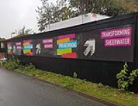 Eye-Catching Advertising Hoarding Boards The South of England