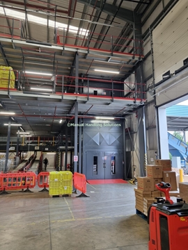 Mezzanine Goods Lifts Daventry