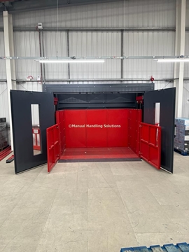 Mezzanine Floor Goods Lifts Daventry