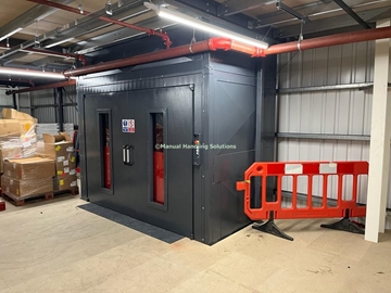 Mezzanine Goods Lifts UK