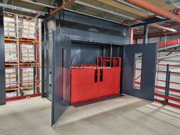 Goods Lifts Manual Handling Solutions