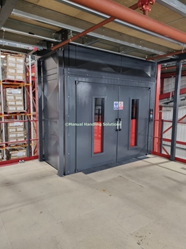 Industrial Mezzanine Goods Lift