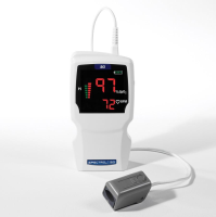 Digital Hand Held Pulse Oximeter 20 For Clinical Trials
