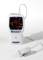 Digital Hand Held Pulse Oximeter with Alarms For Clinical Trials