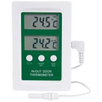 Digital Min Max and Indoor Outdoor Thermometer For Clinical Trials