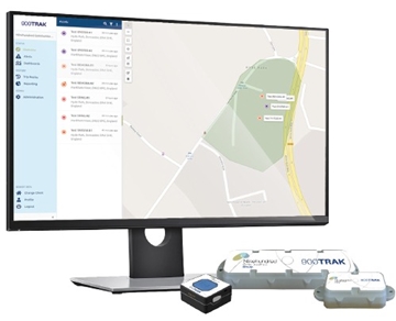 UK Distributors of 900Trak - Battery Powered Asset Tracking