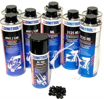 Dinitrol Rust Proofing Kit 2