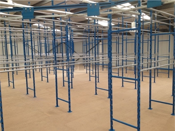 High Quality Industrial Garment Racking Systems
