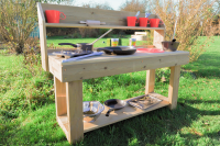 Suppliers Of Mud Pie Kitchen For Nurseries And EYFS