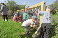 High Quality Early Years Outdoor Play Equipment For SEN & Special Needs