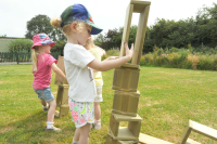 Bespoke Building Blocks (12 Set) For Parks In Southeast England