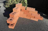 Bespoke Foam Play Bricks For Parks In Southeast England