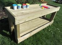 Bespoke Little Workers Activity Work Bench For Parks In Southeast England