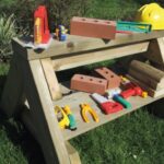 Bespoke My First DIY Trestle Bench For Parks In Southeast England