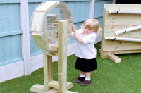 Bespoke Nursery Rattle Wheel For Parks In Southeast England