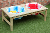 Bespoke Double Sensory Table For Parks In Southeast England
