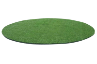 Bespoke 2m Artificial Grass Circle For Parks In Southeast England
