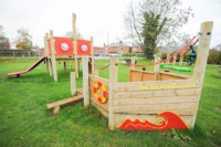 Bespoke Imaginative Outdoor Play Structures & Equipment For Parks In Southeast England