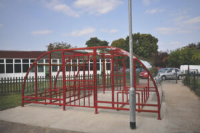 Bespoke School Outdoor Storage For Parks In Southeast England