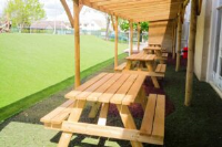 Bespoke School Outdoor Furniture For Playgrounds For Parks In Southeast England