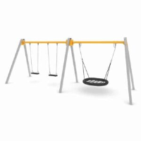 Bespoke Outdoor Playground Swings Sets For Parks In Southeast England