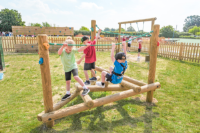 Bespoke Outdoor Playground Climbing Frames For Parks In Southeast England
