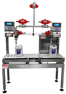 Twin Head Continuous Filler