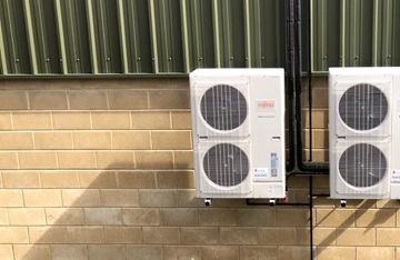 Installation Of Commercial Warehouse Air Conditioning Systems