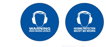 SoundSign Noise Warning Sign Suppliers 