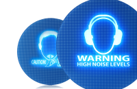 Specialising In Noise Warning Signs  In North Yorkshire