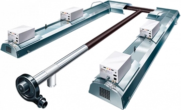 Commercial Radiant Ceiling Heating Solutions