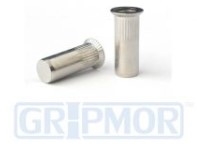 Rivet Nuts - A2 Stainless Steel - Round Body