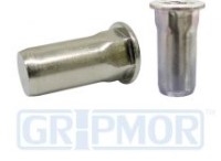 Rivet Nuts - A4/316 Stainless Steel - Hex Body
