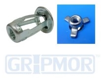 Jk Split Body Type Rivet Nut, Steel Zinc Suppliers 