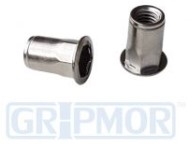 Rivet Nuts - A2 Stainless Steel - Hex Body Suppliers 