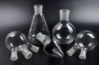 Manufactures Of Pear Laboratory Flasks For Laboratories