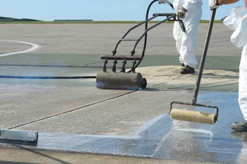 Resin Airfield Resurfacing
