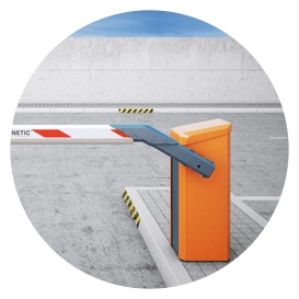 High Quality Magnetic Barriers