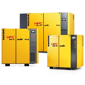 Screw Compressors for Gas Industry