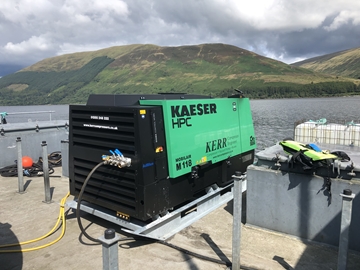 Aquaculture Air Compressor Solutions