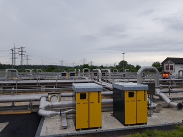 Wastewater Treatment Air Compressor Solutions