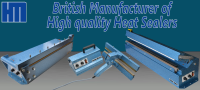 UK Manufacturers Of Heat Sealers