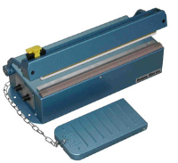 HM 1300 CD Medium Capacity Impulse Heat Sealer with Cutter