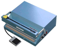 British Manufacturers Of HM 3100 CDS semi-automatic Impulse Heat Sealer For Laboratories