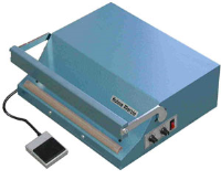 Quality HM 3100 DS semi-automatic Impulse Heat Sealer For Hospitals In Kent